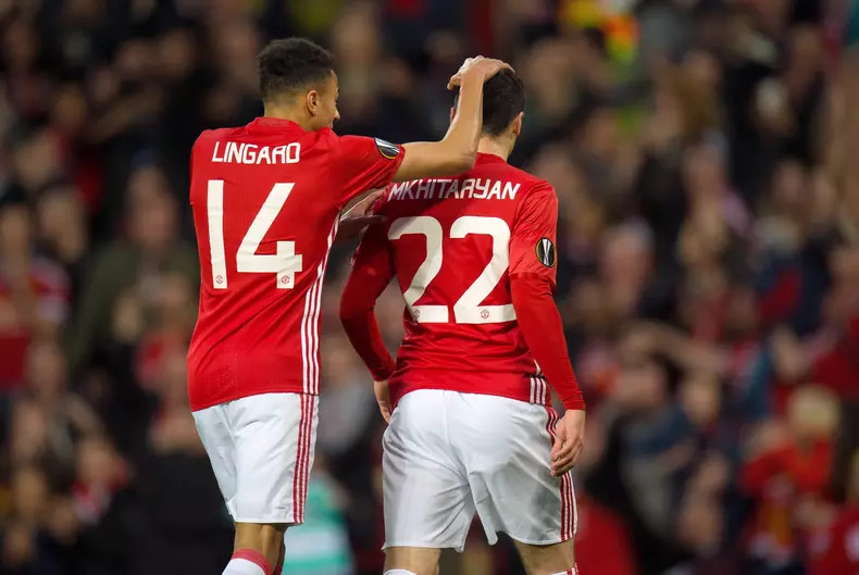 Manchester United FC vs RSC Anderlecht