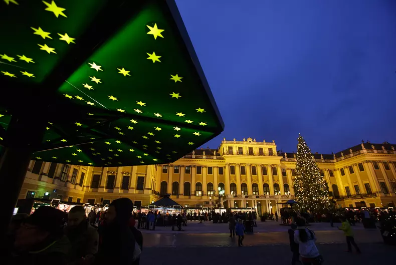 târg de Crăciun Viena