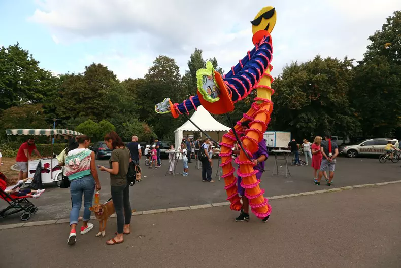 Program zilele Bucurestiului, parcul circului
