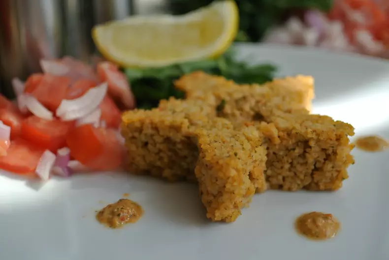 NM couscous star plated
