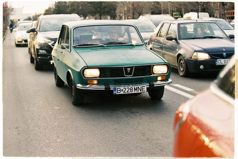 “Sunt mulți oameni care mi-au zis că mă știu din trafic, că îmi știu mașina.” - Andrei