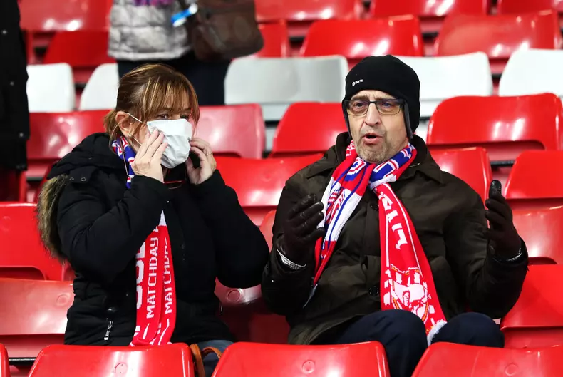 UEFA Champions League - Liverpool vs Atletico Madrid