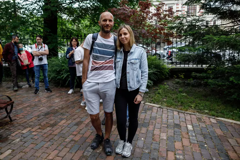 În curtea Palatului Șuțu