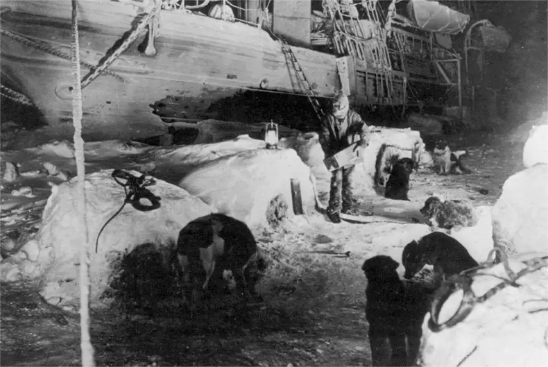 Nava pierdută a exploratorului Shackleton-2