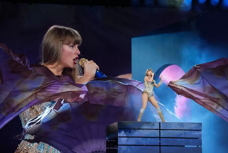 Taylor Swift Eras Tour in Vancouver