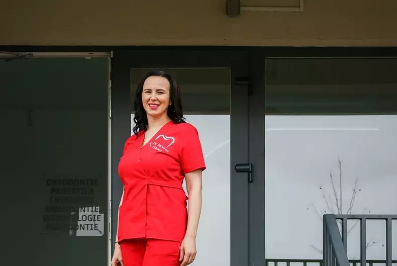 Monica Ganea sotia Ionel Ganea