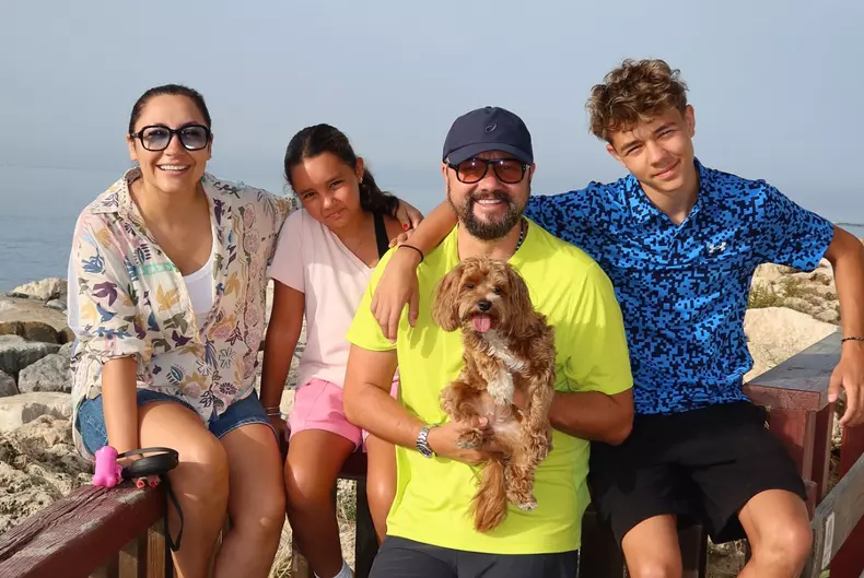 Eva și David Măruță au început școala