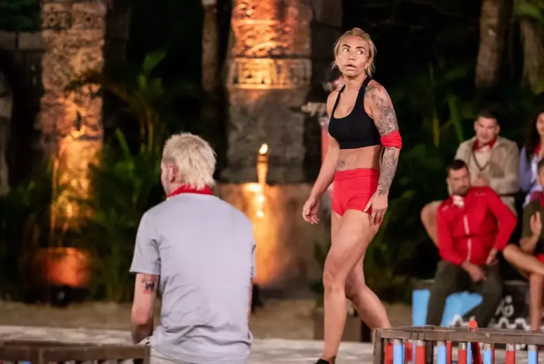 Larisa Uță a fost eliminată de la Survivor (1)