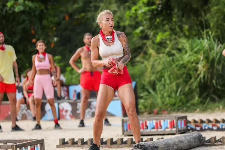 Larisa Uță a fost eliminată de la Survivor (7)