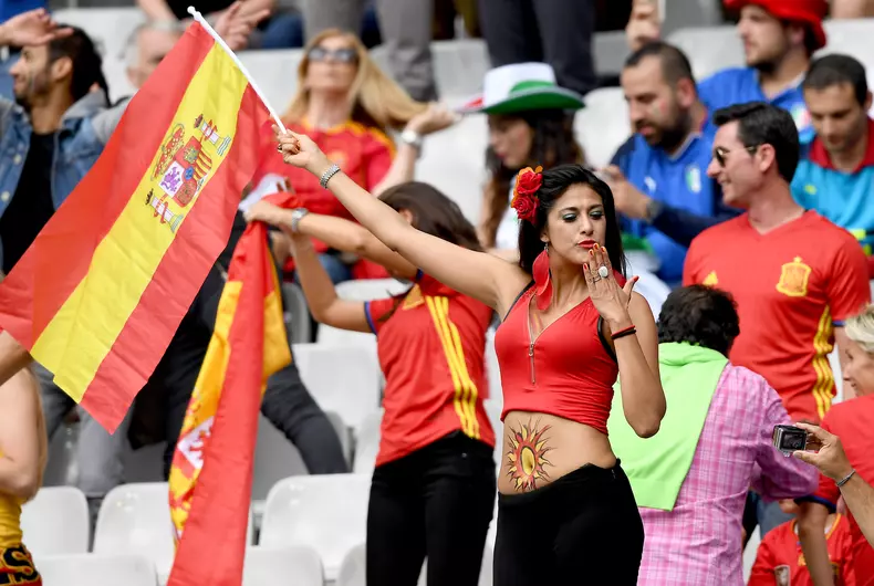 Round of 16 Italy vs Spain