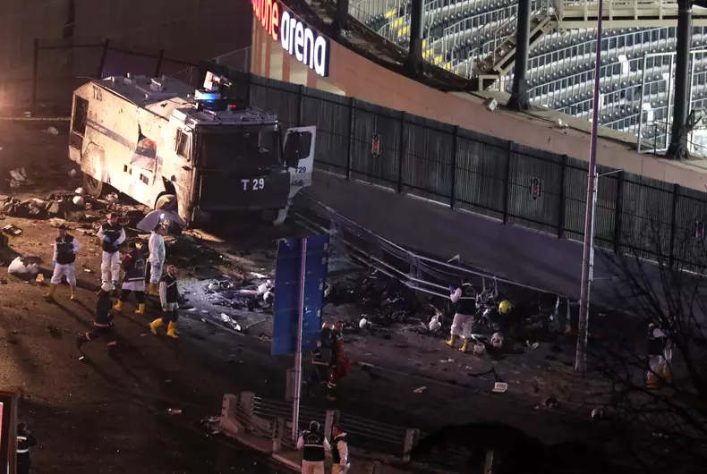 explozii la istanbul