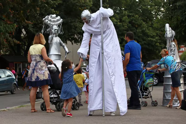 Program zilele Bucurestiului, parcul circului