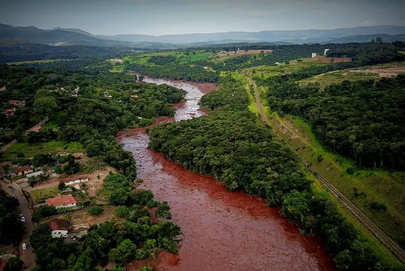 Dam rupture in Brazil leaves at least 7 dead and about 150 missing