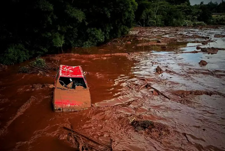 Dam rupture in Brazil leaves at least 7 dead and about 150 missing
