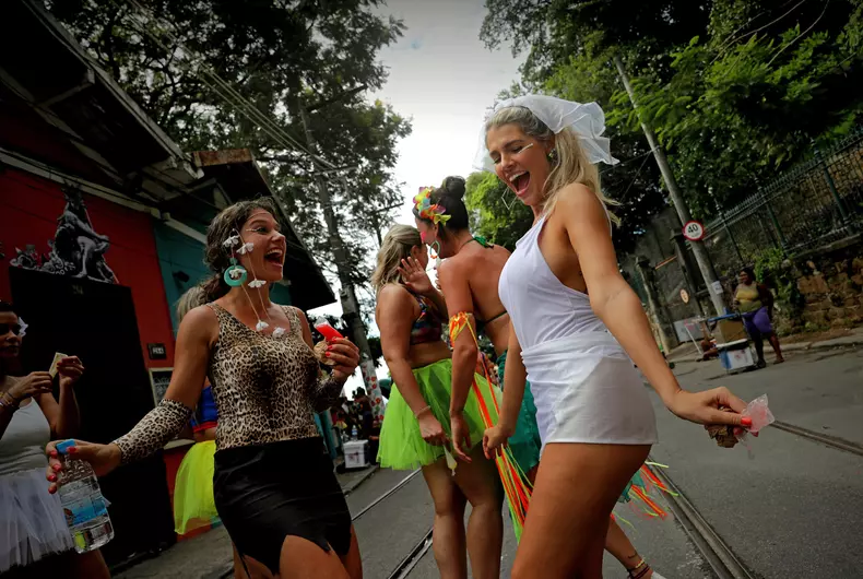 Carnival in Rio de Janeiro