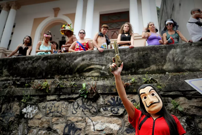 Carnival in Rio de Janeiro