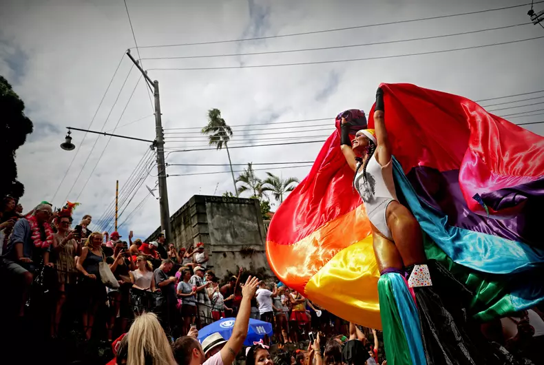 Carnival in Rio de Janeiro