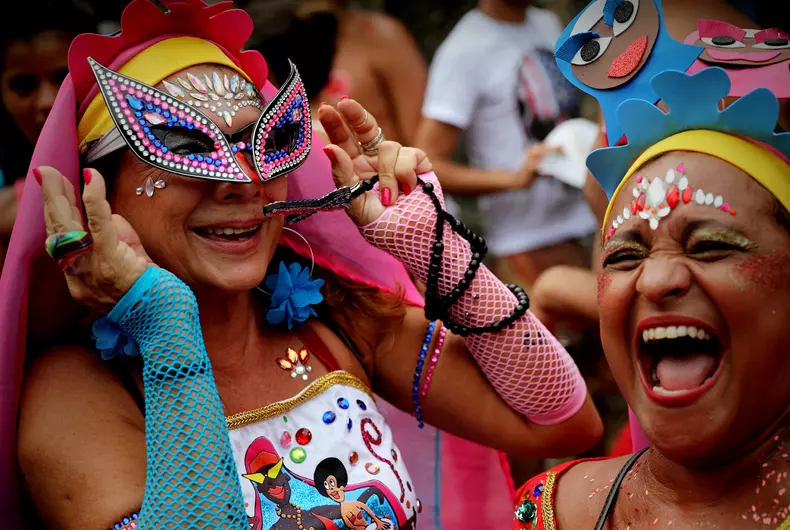 Carnival in Rio de Janeiro