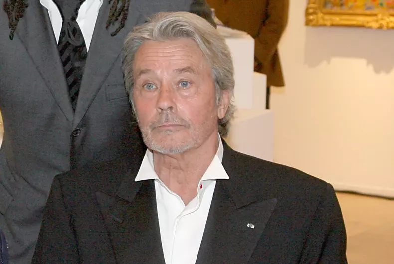 Alain Delon. Foto: Hepta