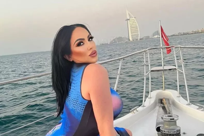 rocsana marcu record dubai