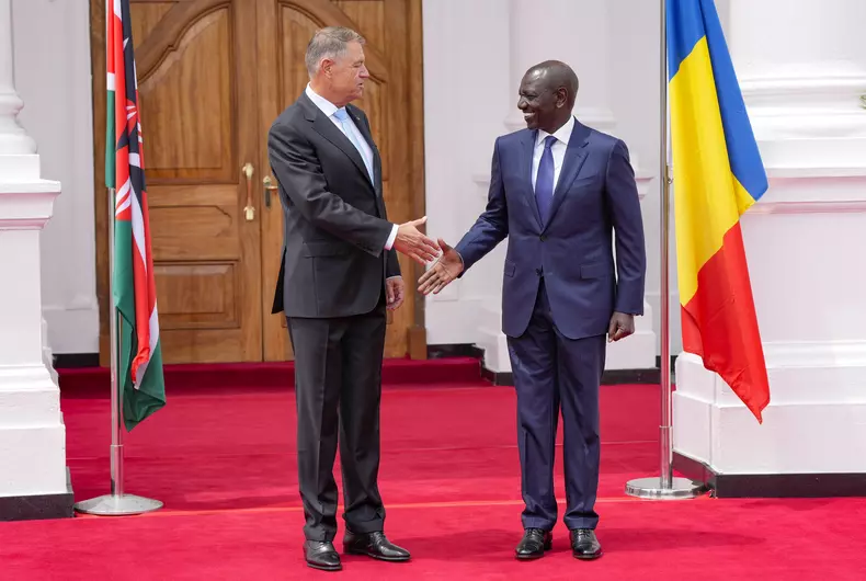 Kenya Africa Romania