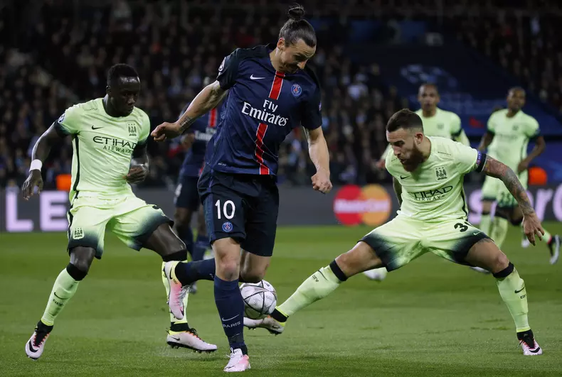 Paris Saint-Germain vs Manchester City FC