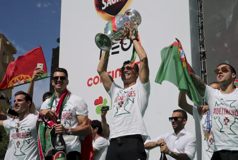 Euro 2016 Champions Return Home