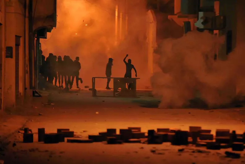 proteste Tunisia