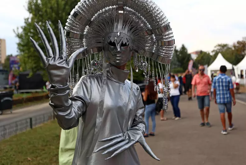 Program zilele Bucurestiului, parcul circului
