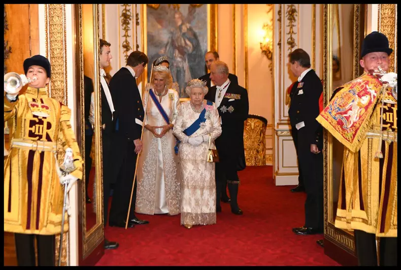 Diplomatic Reception