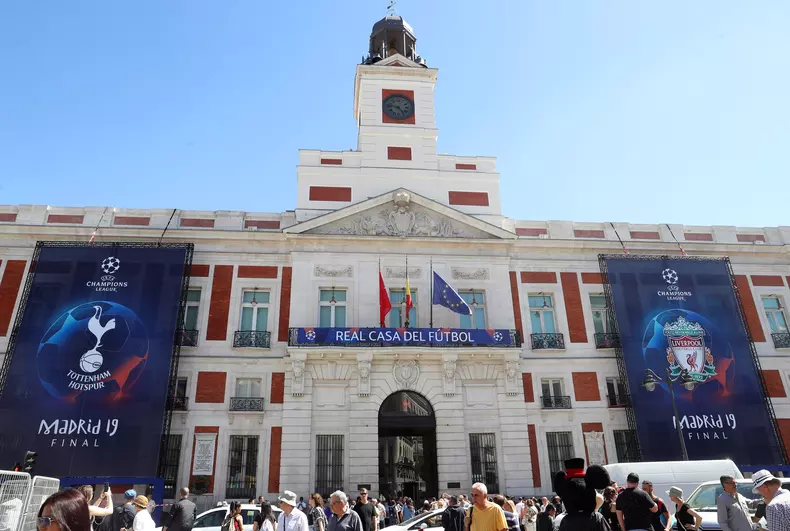 UCL Final 2019 - Tottenham Hotspur vs Liverpool FC