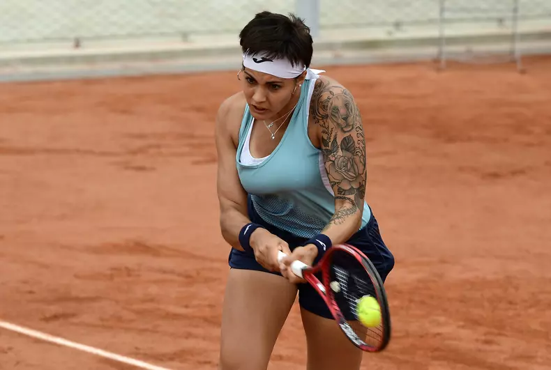 French Open tennis tournament at Roland Garros