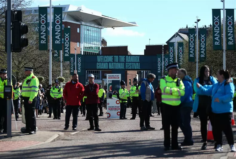 The Randox 2023 Grand National in Liverpool