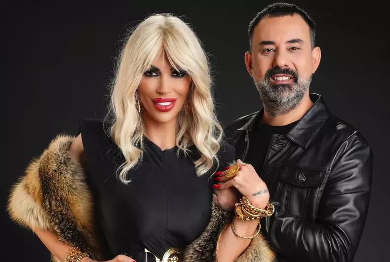 Raluca Badulescu si Florin Stamin
