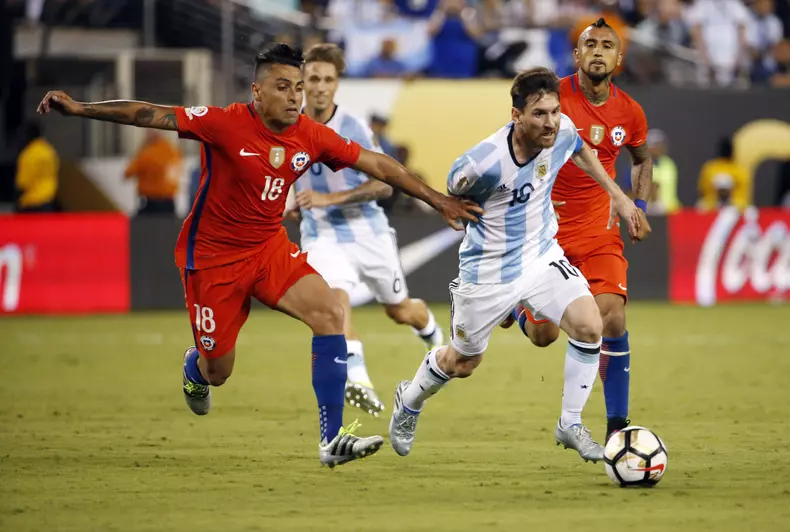 Argentina vs Chile - Copa America Final