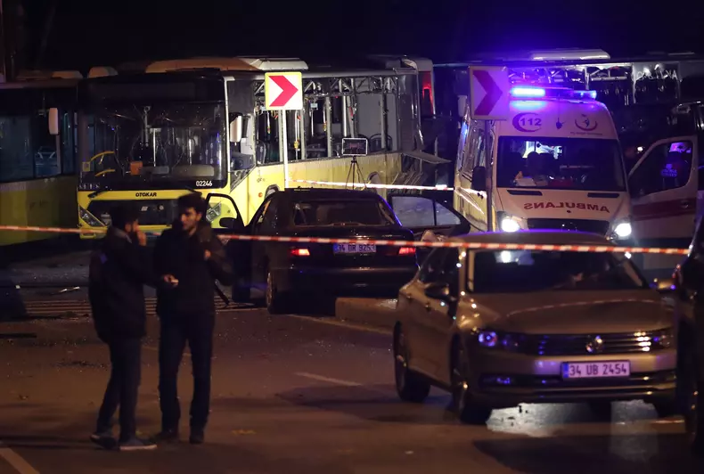 explozii la istanbul
