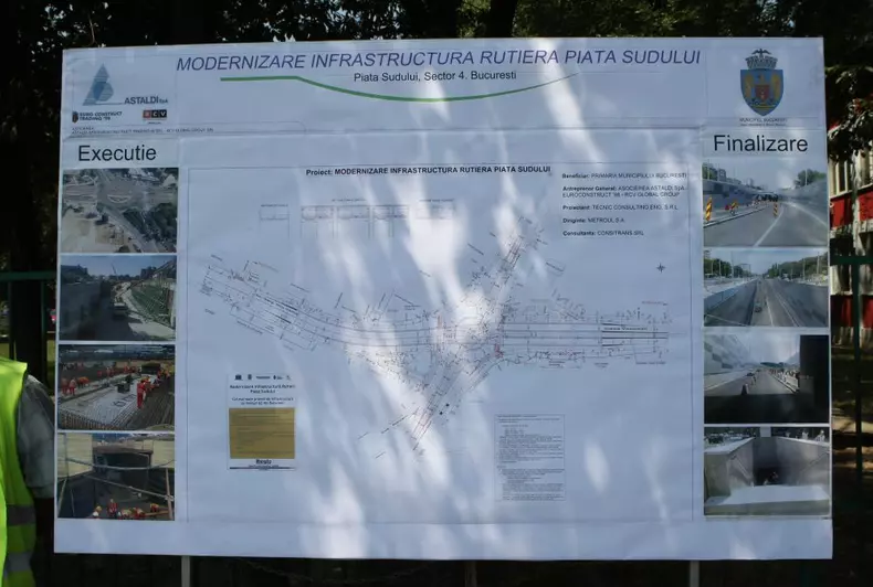 pasajul piata sudului inaugurat 9