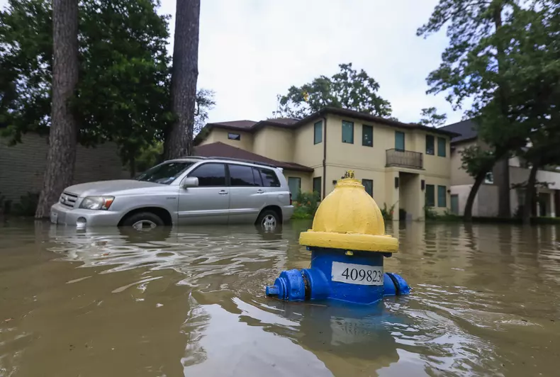 Hurricane Harvey aftermath
