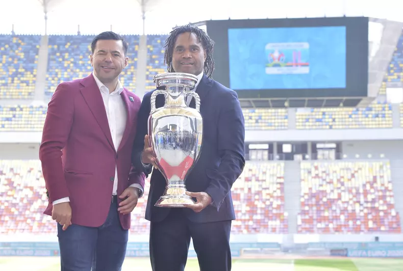 Trofeul CE 2020, la București