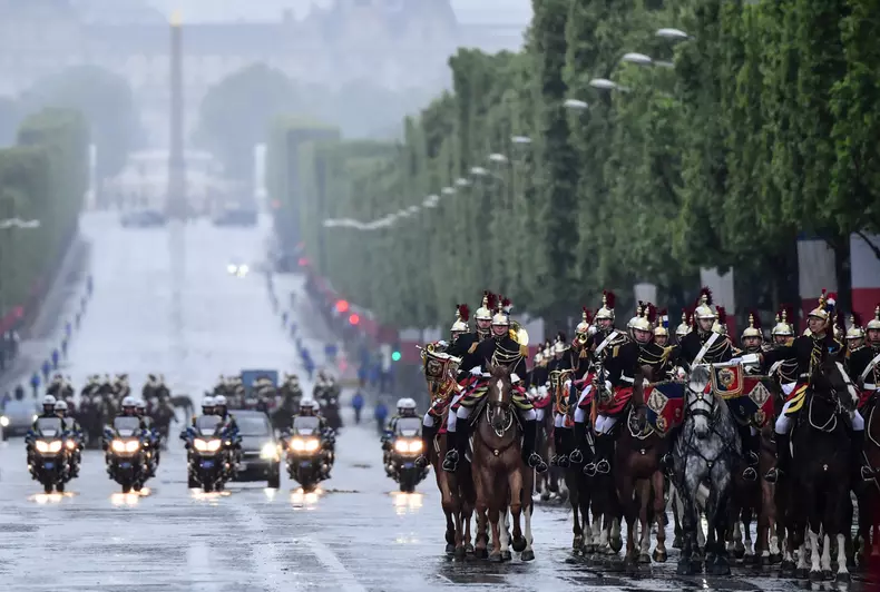 Victory Day in Paris