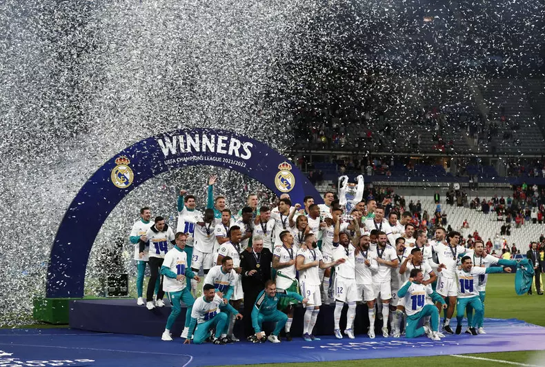 Liverpool FC vs Real Madrid