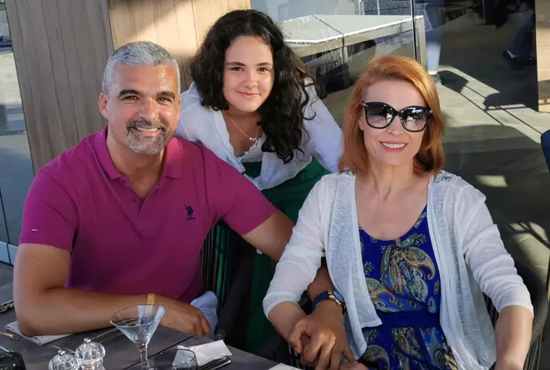 Aurelian Temișan și familia