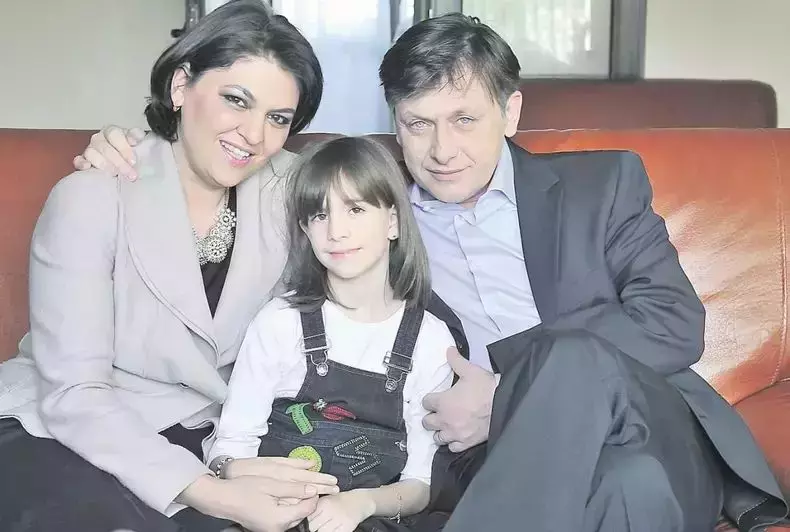 Crin Antonescu și familia sa