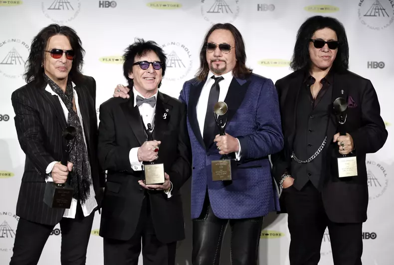 29th Annual Rock and Roll Hall of Fame Induction Ceremony - Brooklyn