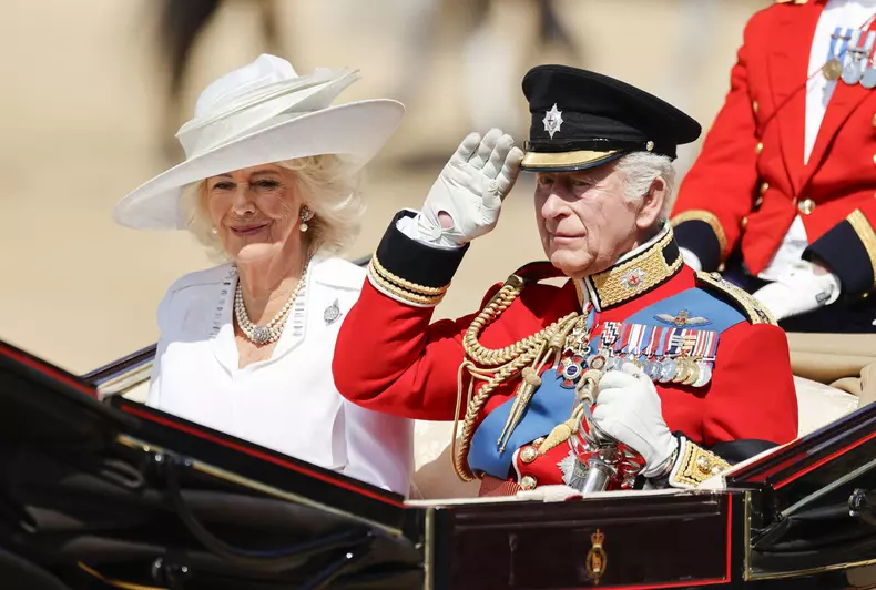Trooping The Colour 2025