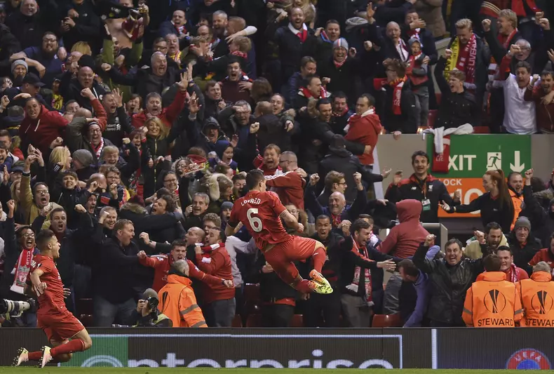 Liverpool FC vs Borussia Dortmund