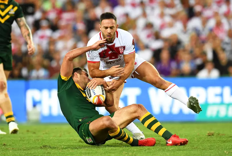 Australia vs England