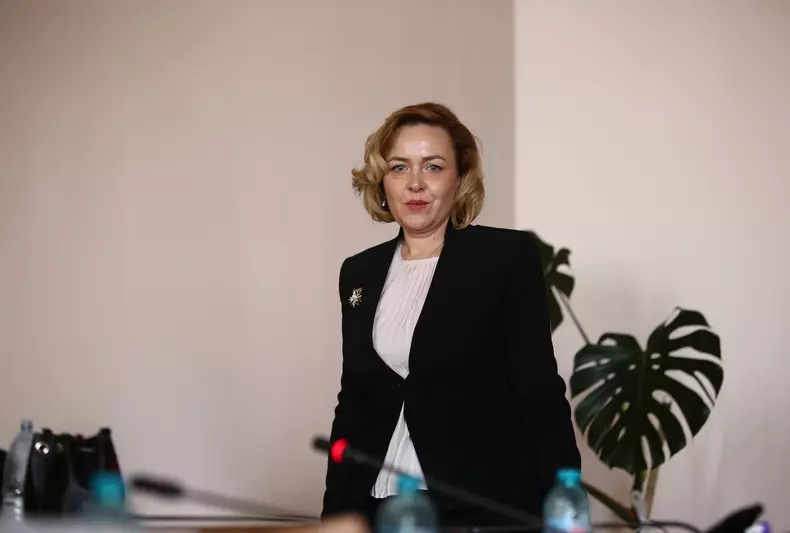 Carmen Dan, audiată