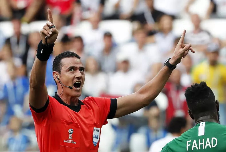 Group A Saudi Arabia vs Egypt