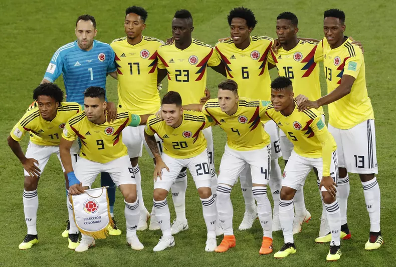 Round of 16 Colombia vs England